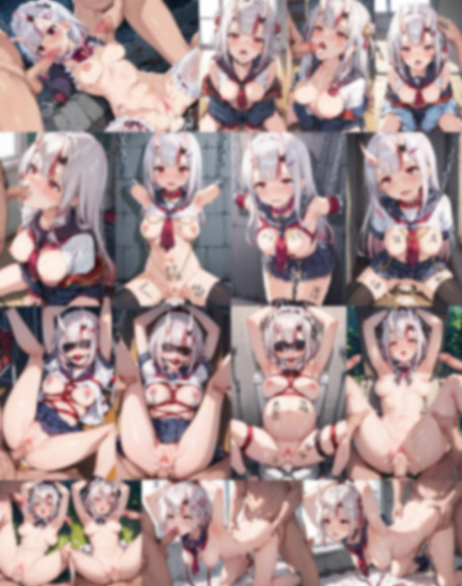 あやめちゃんラブドール サンプル2ページ目