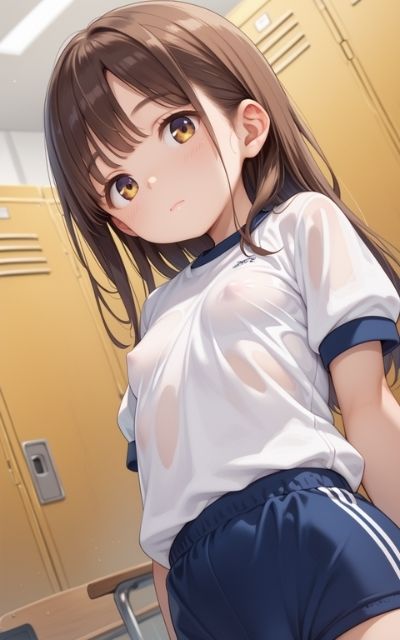ノーブラ女子校生の性生活 サンプル3ページ目
