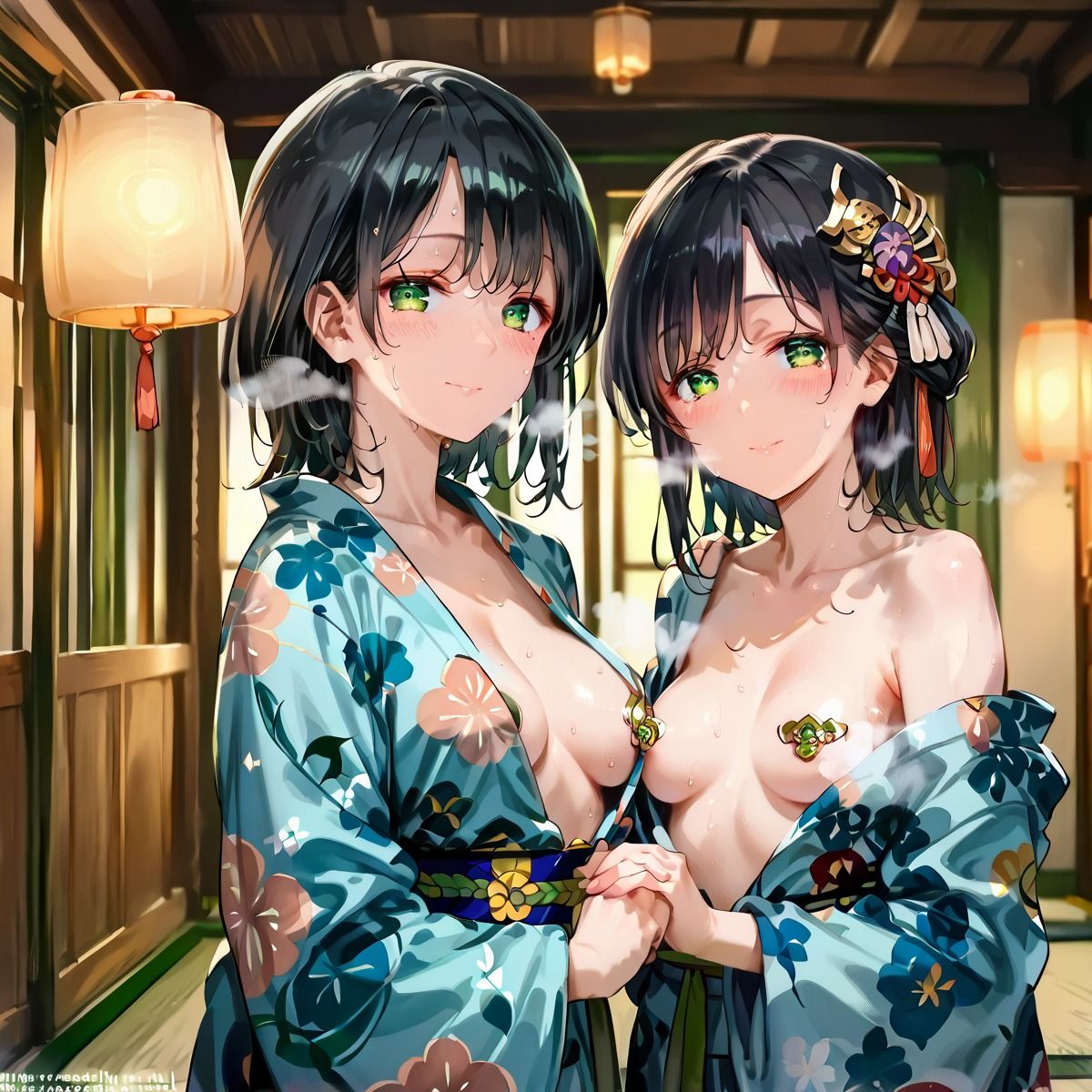 令和遊郭の遊女シリーズ2 サンプル3ページ目