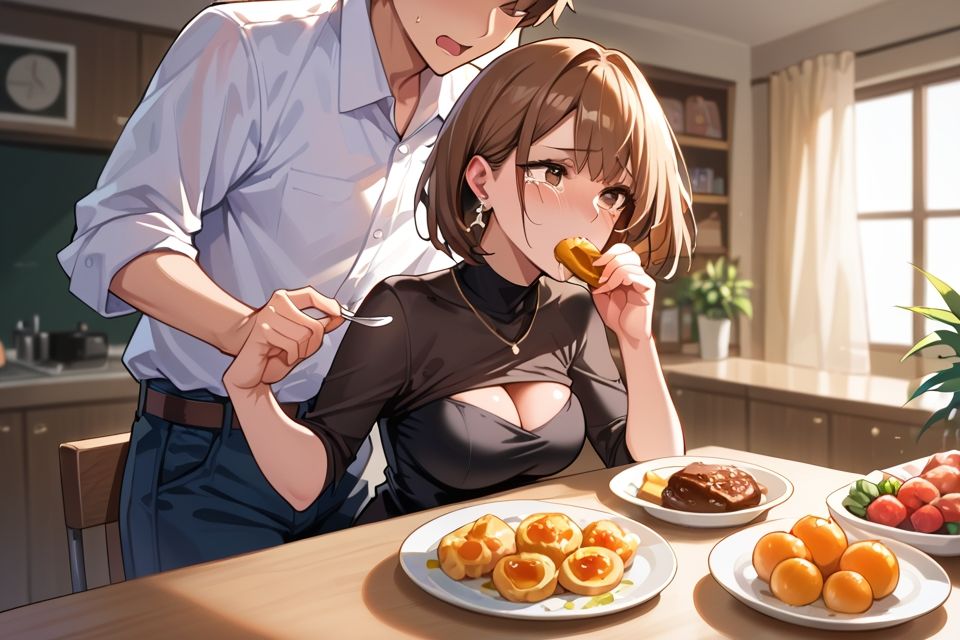 職場で美人の人妻をNTRするまで サンプル6ページ目