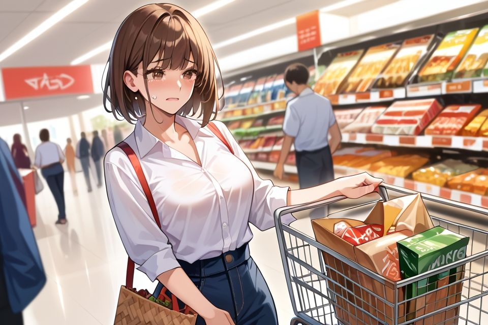 人妻と乱交パーティー サンプル1ページ目