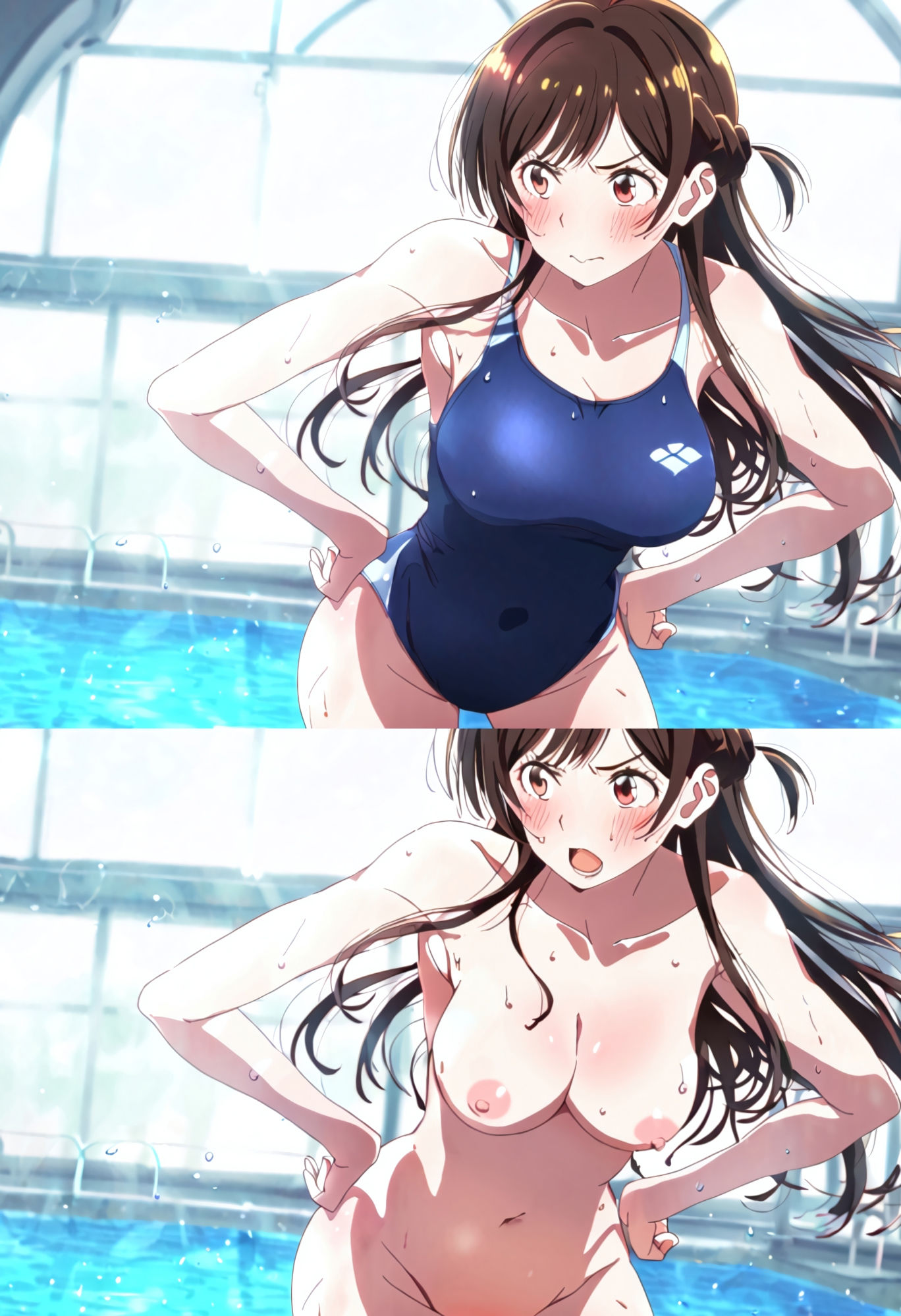 Ai image book.42 水原先生に怒られたい！ サンプル3ページ目