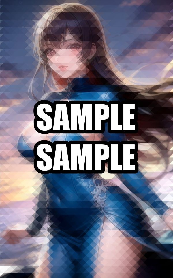 ファンタジー世界のお姫様イラスト集 サンプル2ページ目