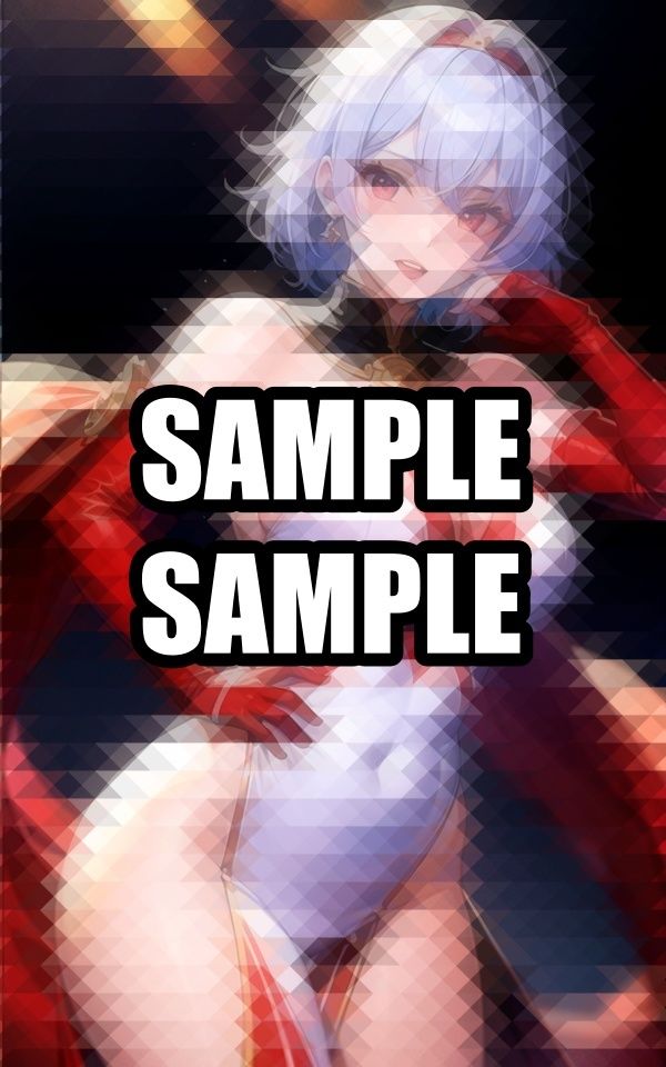 ファンタジー世界のお姫様イラスト集 サンプル8ページ目