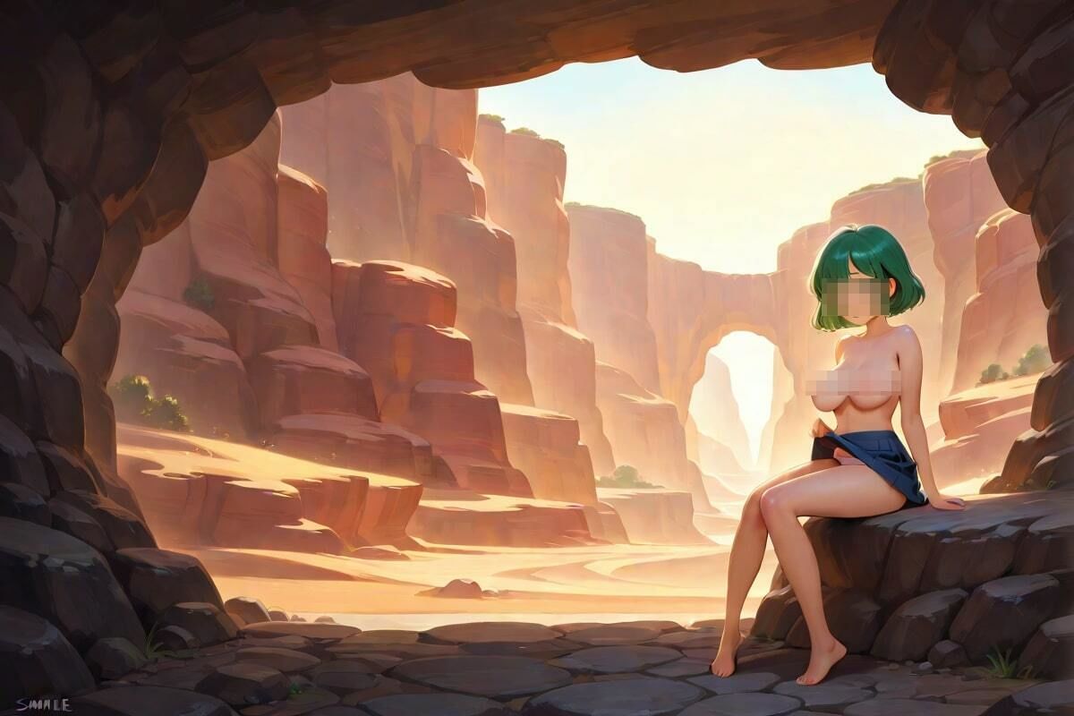 夕陽にとろける  超絶美女CG集 サンプル3ページ目