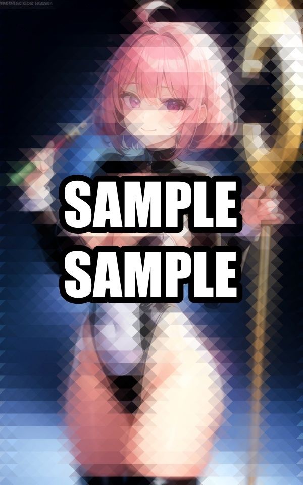 魔法が使えるレオタード美女イラスト集 サンプル1ページ目