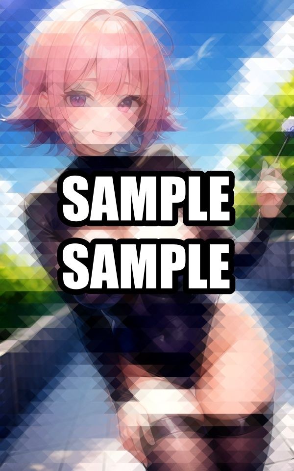 魔法が使えるレオタード美女イラスト集 サンプル4ページ目