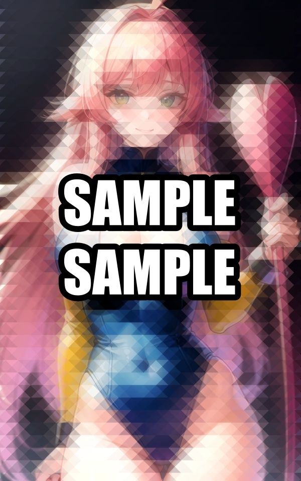 魔法が使えるレオタード美女イラスト集 サンプル6ページ目