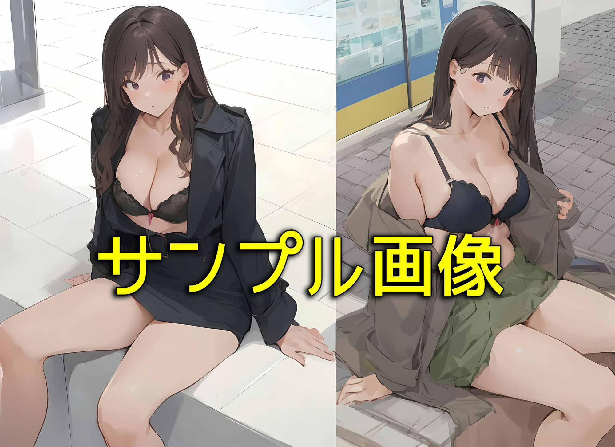 僕はコート女子のおっぱいに興味がある サンプル6ページ目