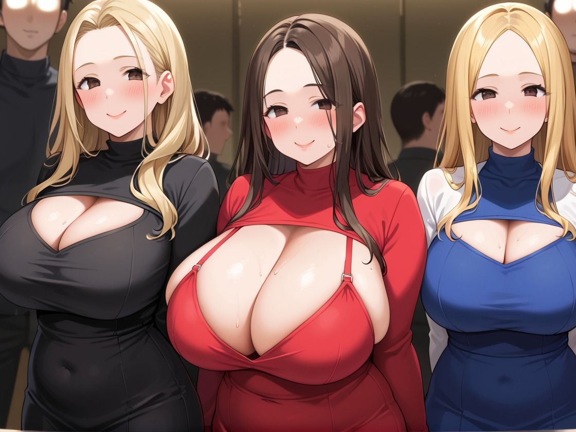 人妻発情中〜乱交ハーレム サンプル6ページ目