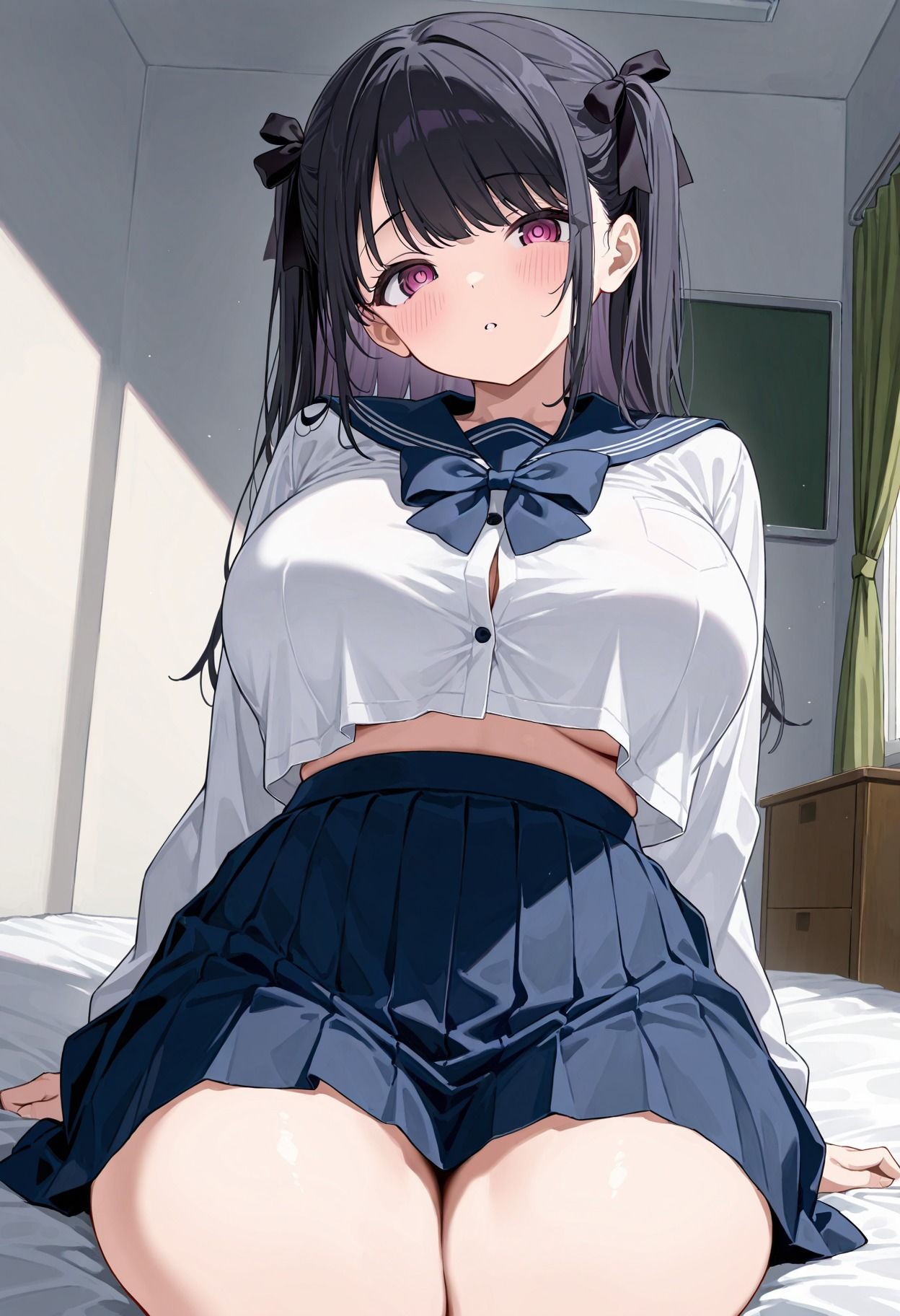 パパ活女子校生と無責任中出しSEX！ サンプル1ページ目