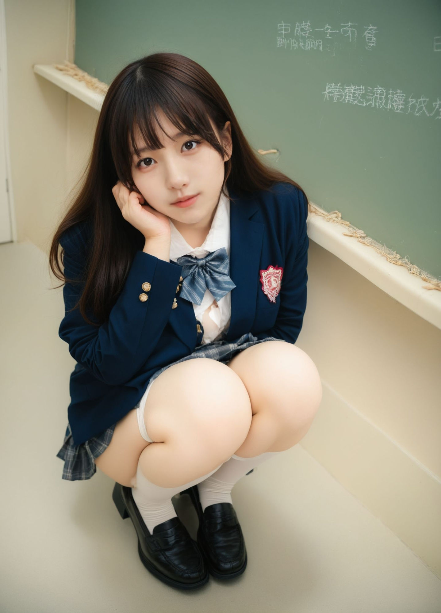 あんなこと、こんなこと、叶えてくれる女子●生の裏バイト2 サンプル1ページ目