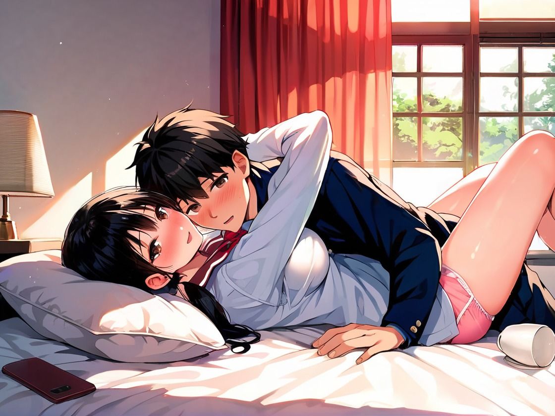 久しぶりに会った童顔のセフレとセックス三昧 サンプル7ページ目