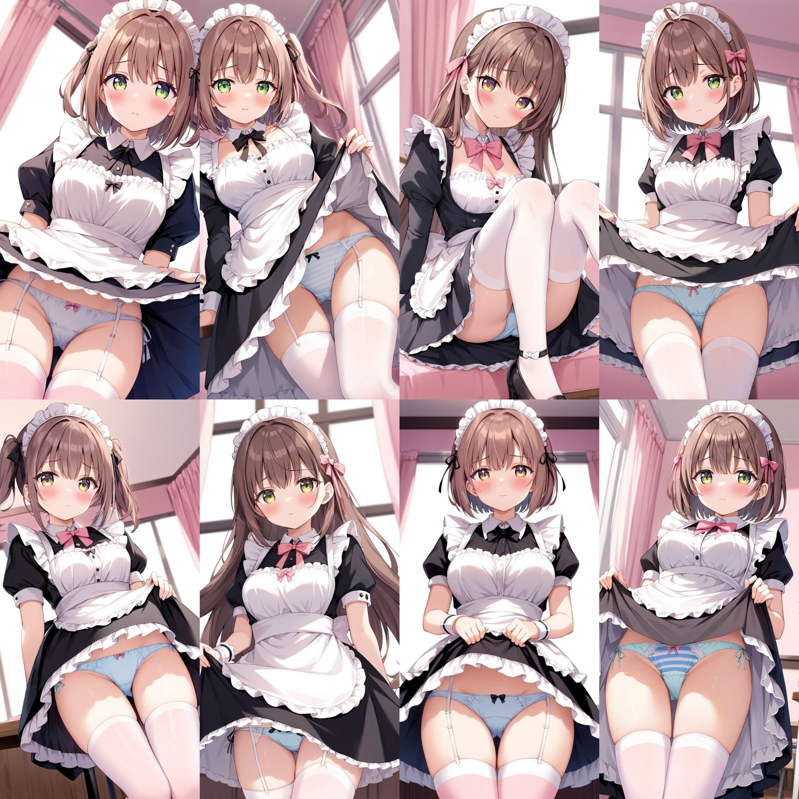 ご奉仕メイドのフ〇ラとパンティー【500枚】 サンプル6ページ目