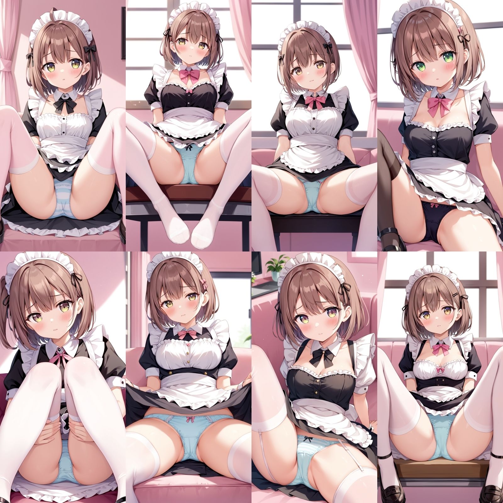 ご奉仕メイドのフ〇ラとパンティー【500枚】 サンプル7ページ目