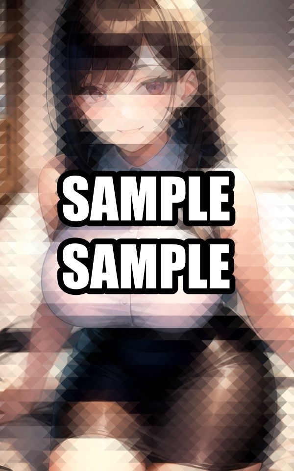 タイトなシャツが似合う僕の彼女 サンプル6ページ目