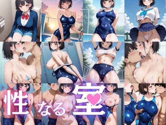 性なる室 サンプル1ページ目