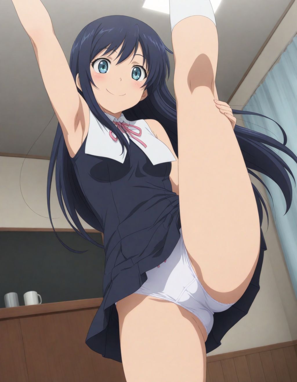 ひとコマ乙女 サンプル2ページ目