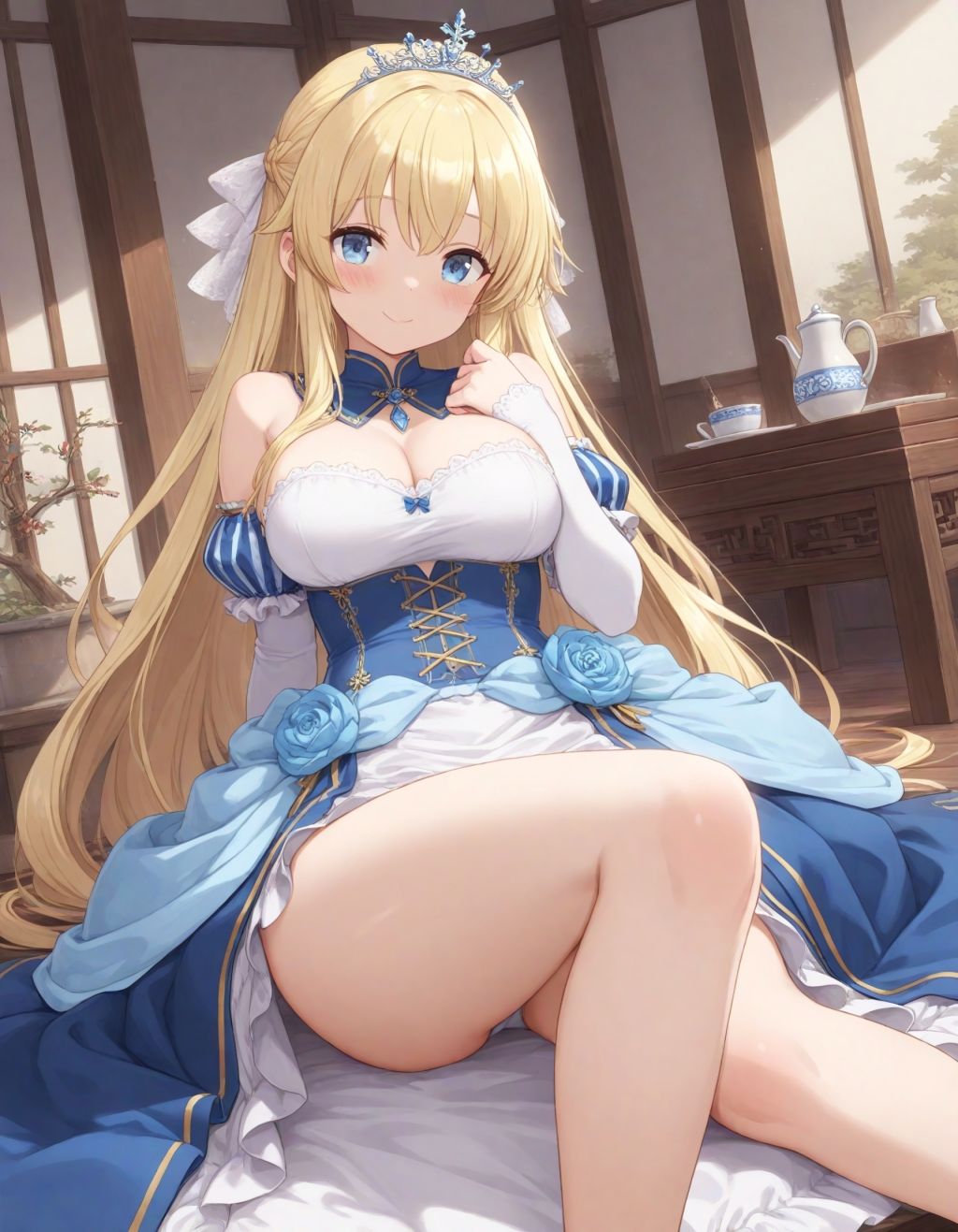 ひとコマ乙女 サンプル6ページ目
