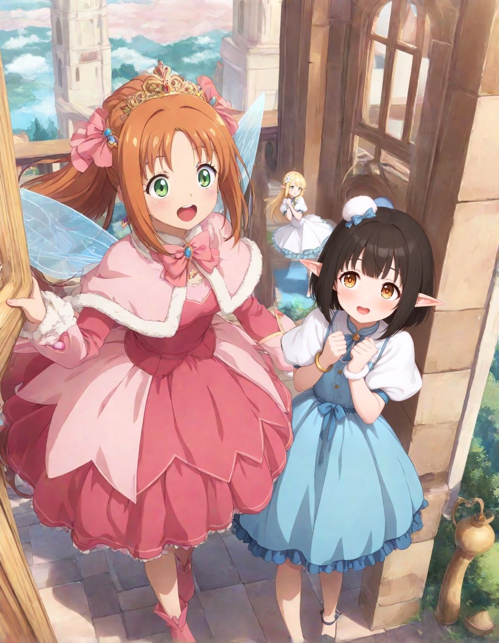 ひとコマ乙女 サンプル7ページ目