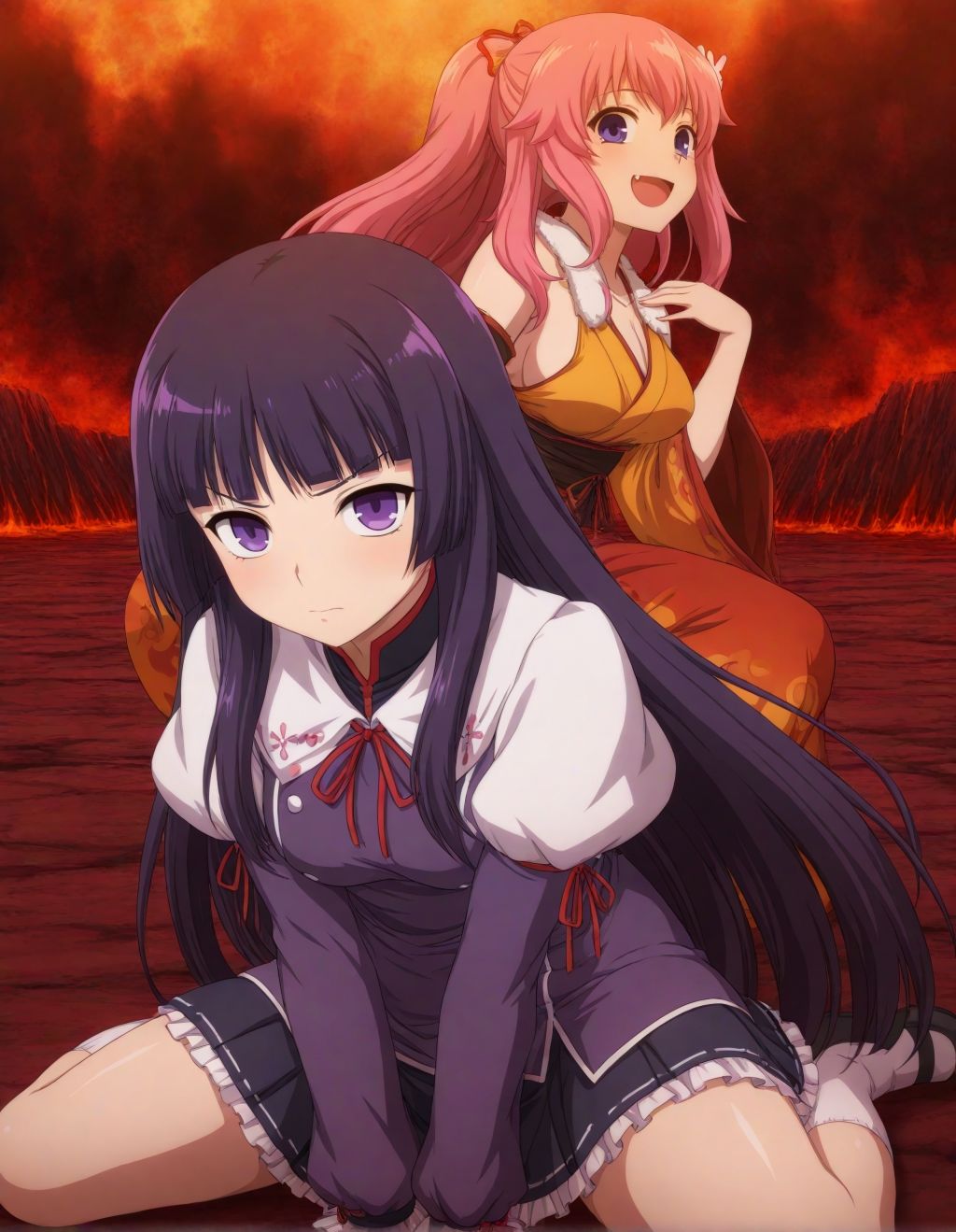 ひとコマ乙女 サンプル9ページ目