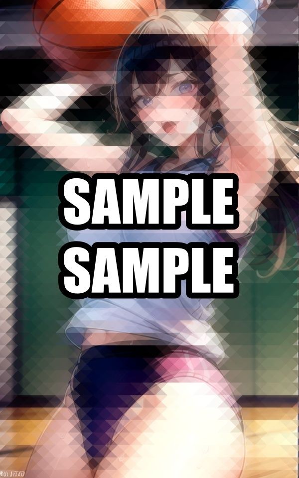 バスケをする僕の彼女 サンプル1ページ目
