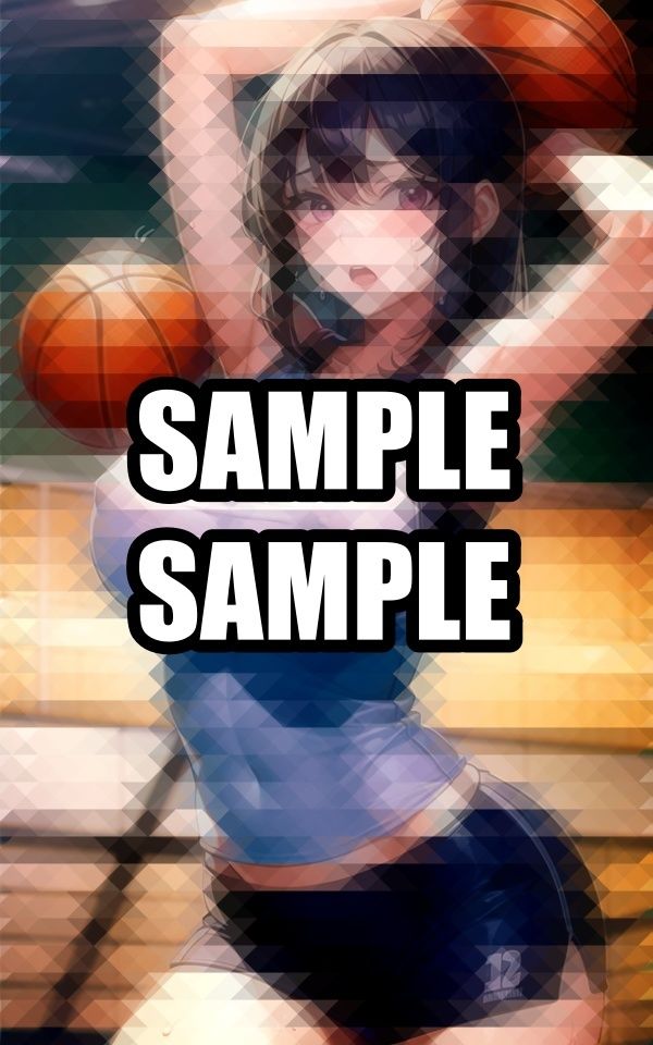 バスケをする僕の彼女 サンプル2ページ目