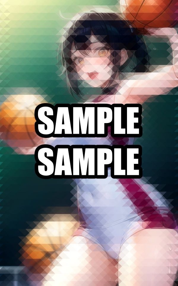 バスケをする僕の彼女 サンプル4ページ目
