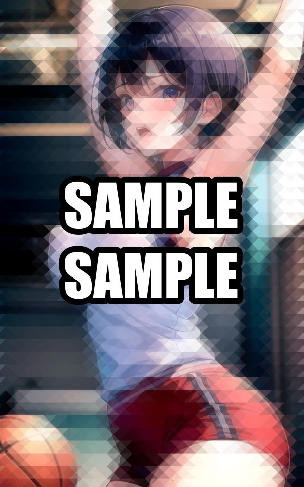 バスケをする僕の彼女 サンプル5ページ目