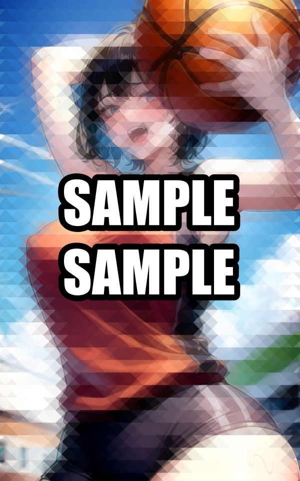 バスケをする僕の彼女 サンプル6ページ目