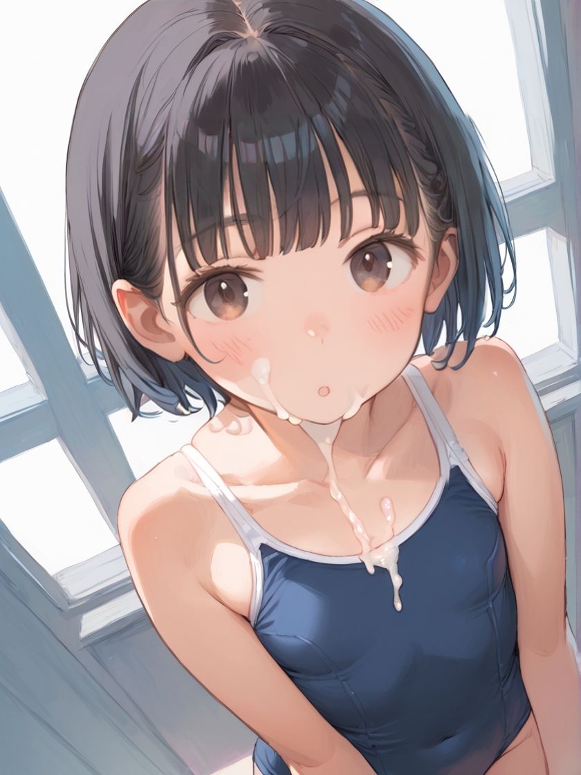 熱血種付け水泳部〜おじさんコーチによる心身強化ズボズボ生ハメトレーニング〜 サンプル6ページ目