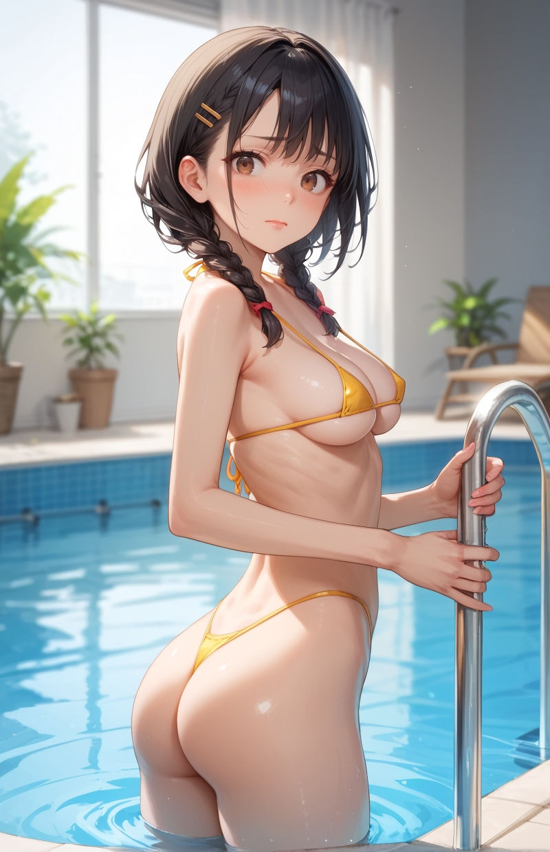 グラビア＆裏画像 JKアイドル 遠藤みさ サンプル2ページ目