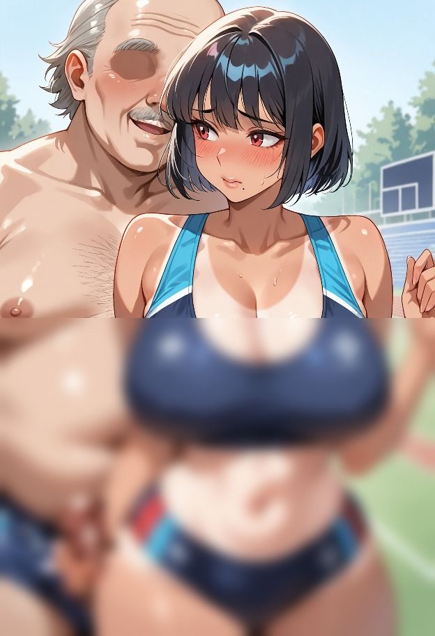 厳選  陸上女子xおっさん 特集！！！ サンプル2ページ目