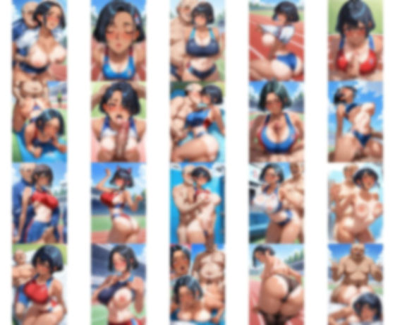 厳選  陸上女子xおっさん 特集！！！ サンプル10ページ目