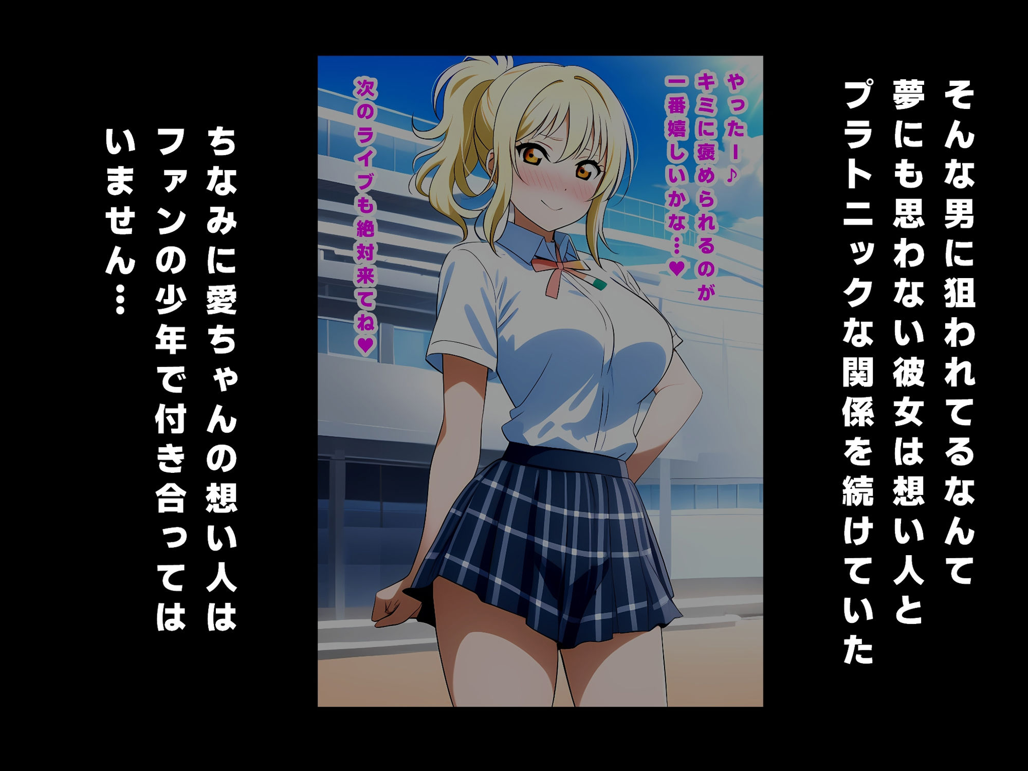 憧れのスクールアイドルが知らぬ間にアイツのものにされていた サンプル2ページ目
