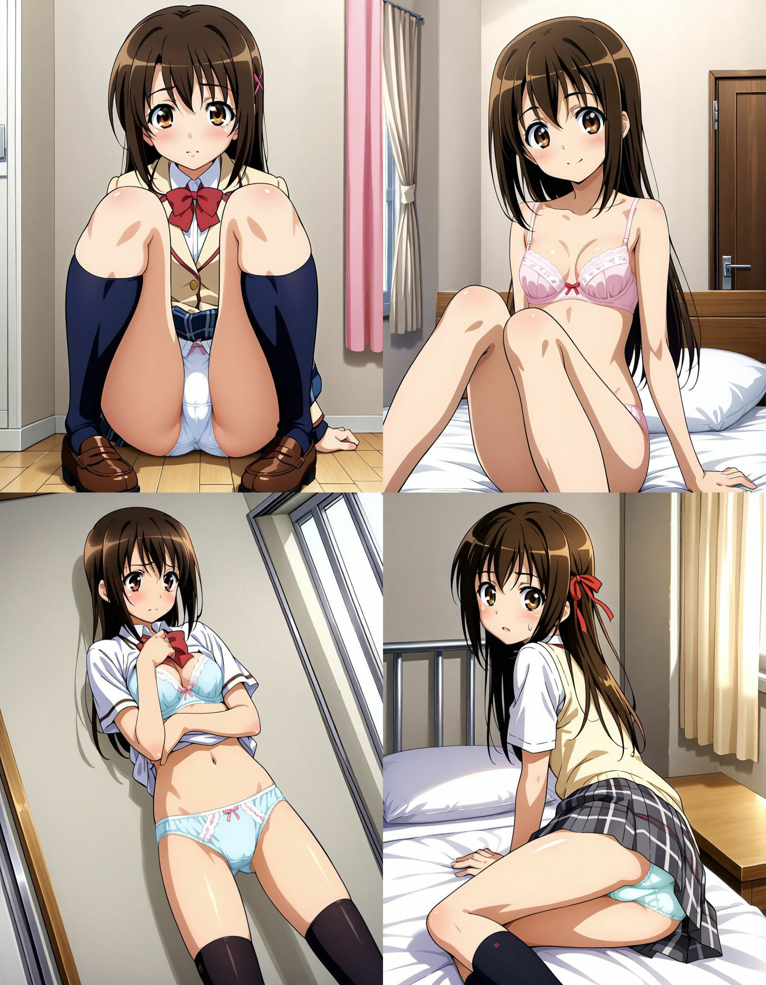 島〇卯月 サンプル8ページ目