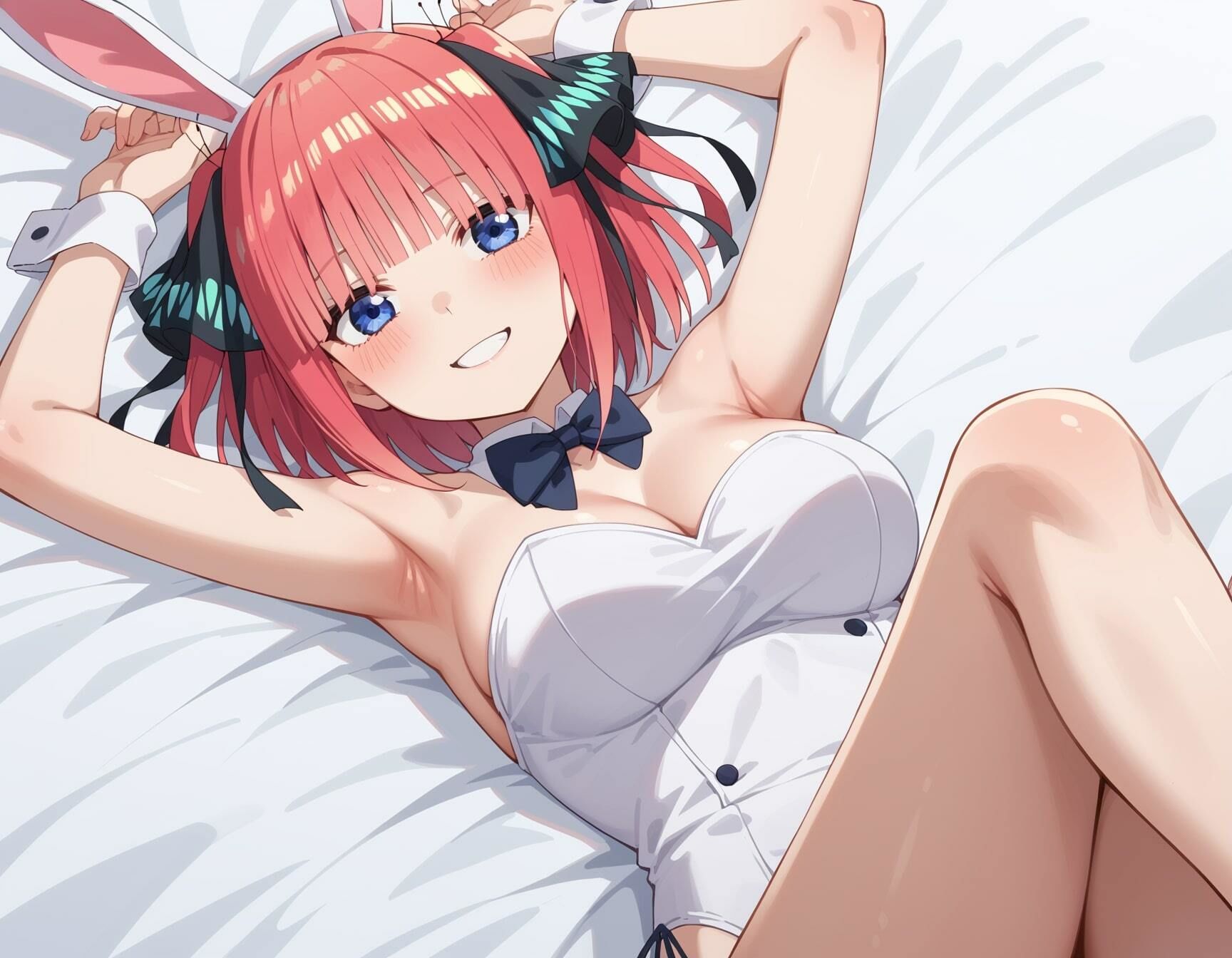 五等分の○嫁イラストエロ画像_五つ子の次女な二乃ちゃんのエロい画像集！ サンプル10ページ目