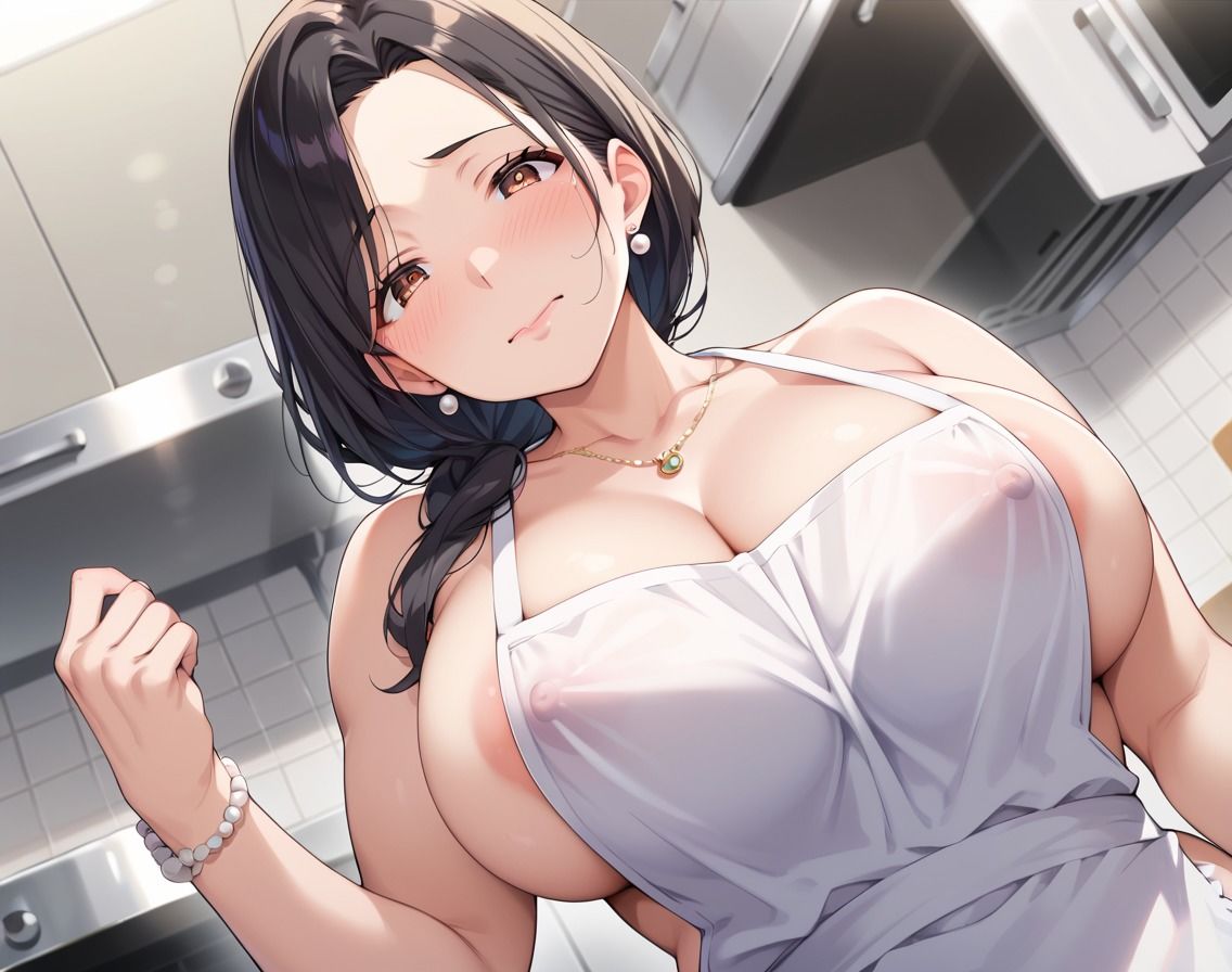 爆乳おっとり奥様 豹変絶頂 サンプル9ページ目