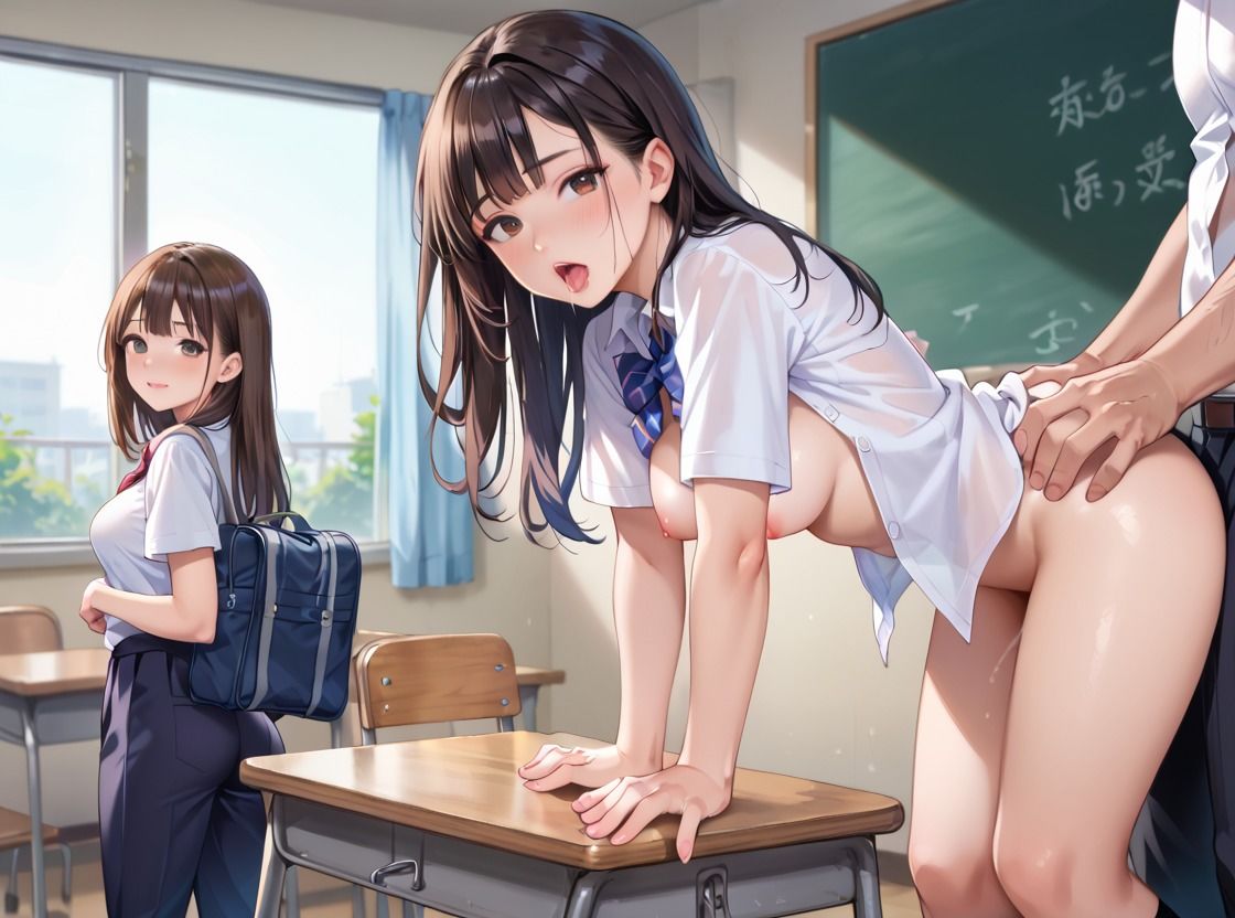 ビッチ女学園 放課後SEX サンプル7ページ目