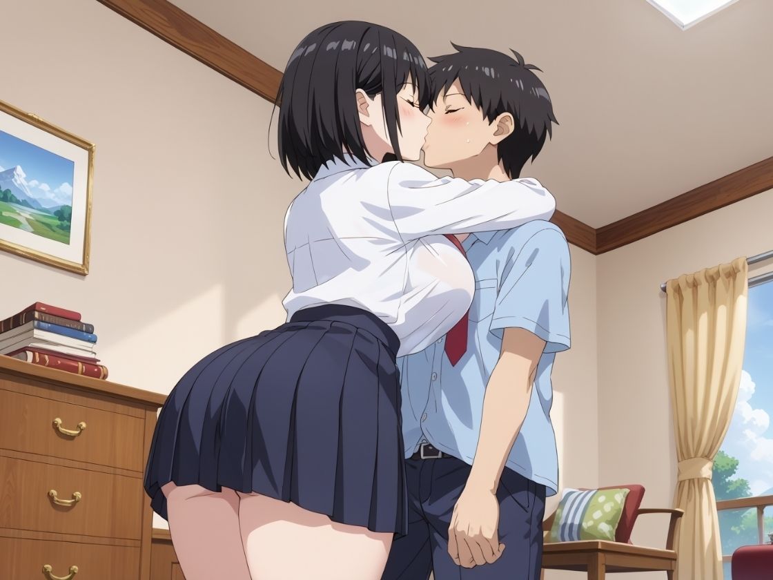 マッチングしたウブな処女JKを種付けしまくってオナホ調教してやった話 サンプル1ページ目
