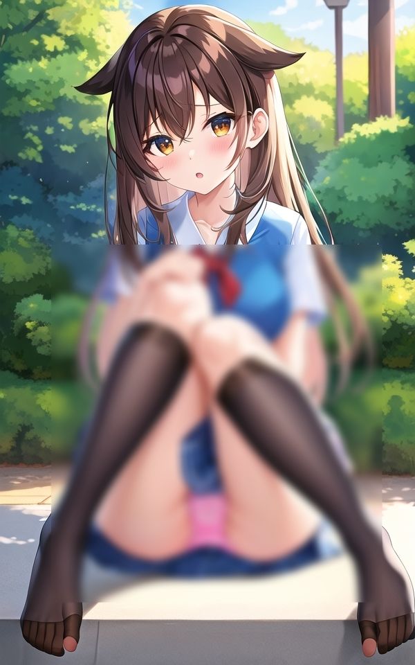 先輩の下着姿はエッチなピンク サンプル2ページ目