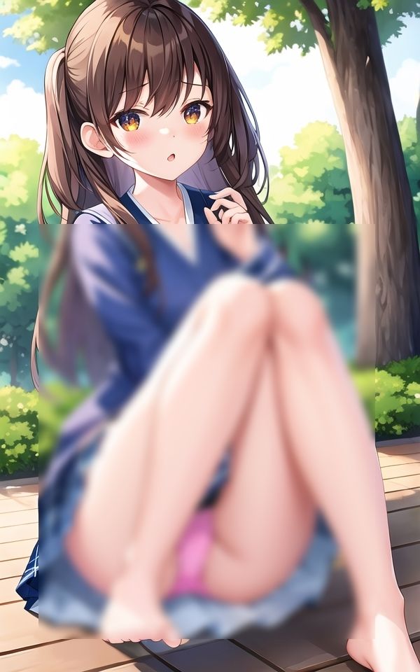 先輩の下着姿はエッチなピンク サンプル3ページ目