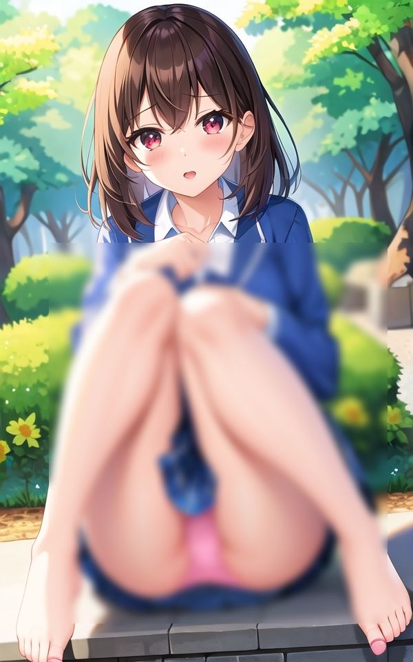 先輩の下着姿はエッチなピンク サンプル4ページ目