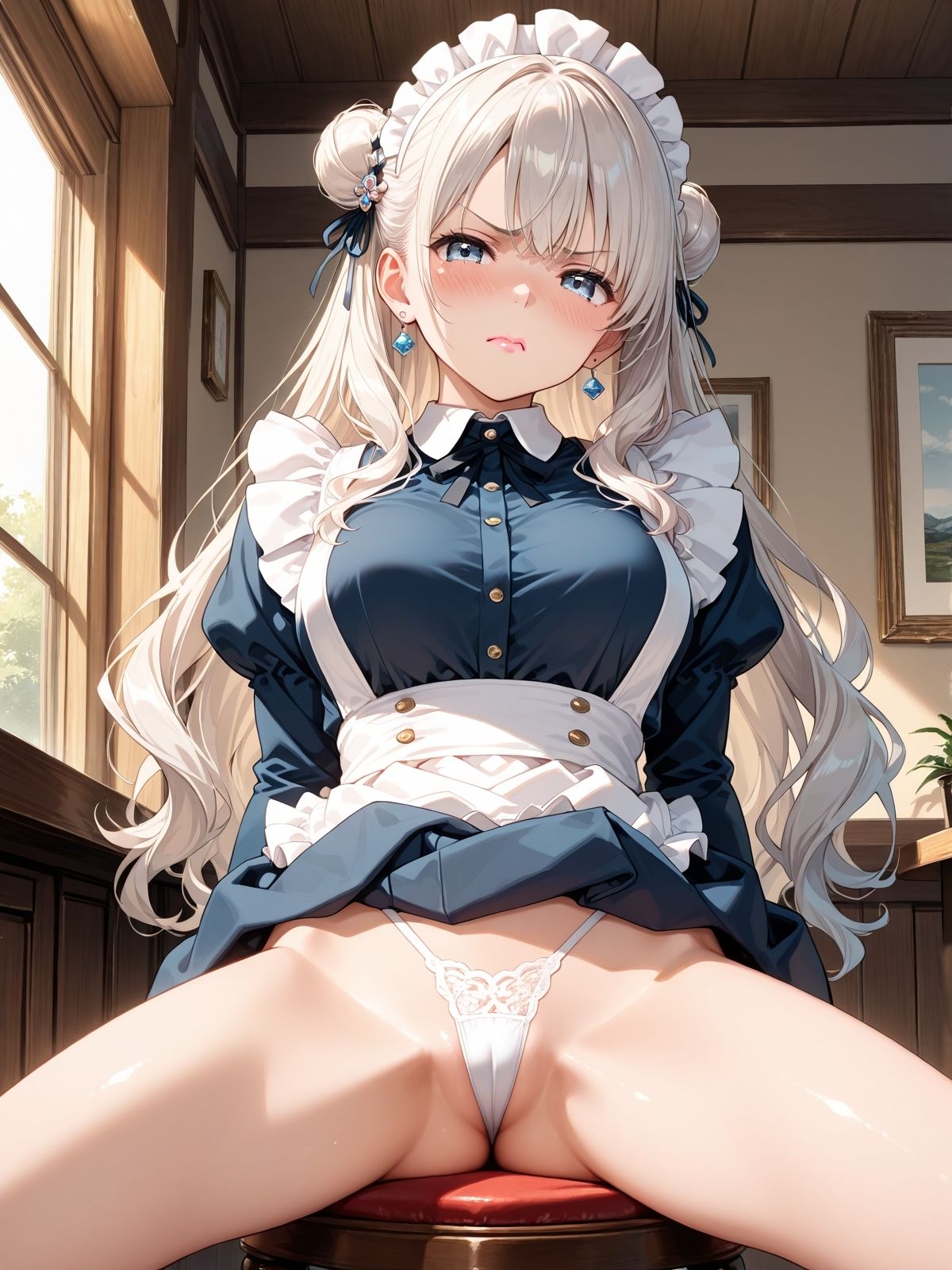 最後にパンツ見せて1 〜ヤラせてくれないならそれくらい いいでしょ〜 サンプル8ページ目
