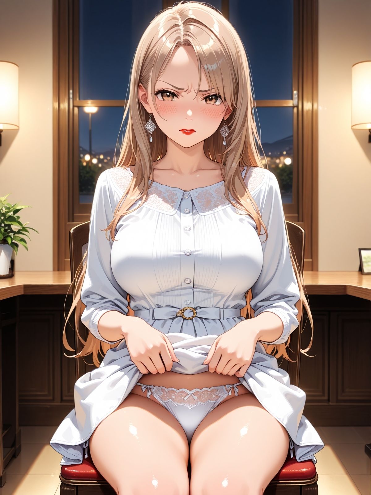 最後にパンツ見せて1 〜ヤラせてくれないならそれくらい いいでしょ〜 サンプル9ページ目