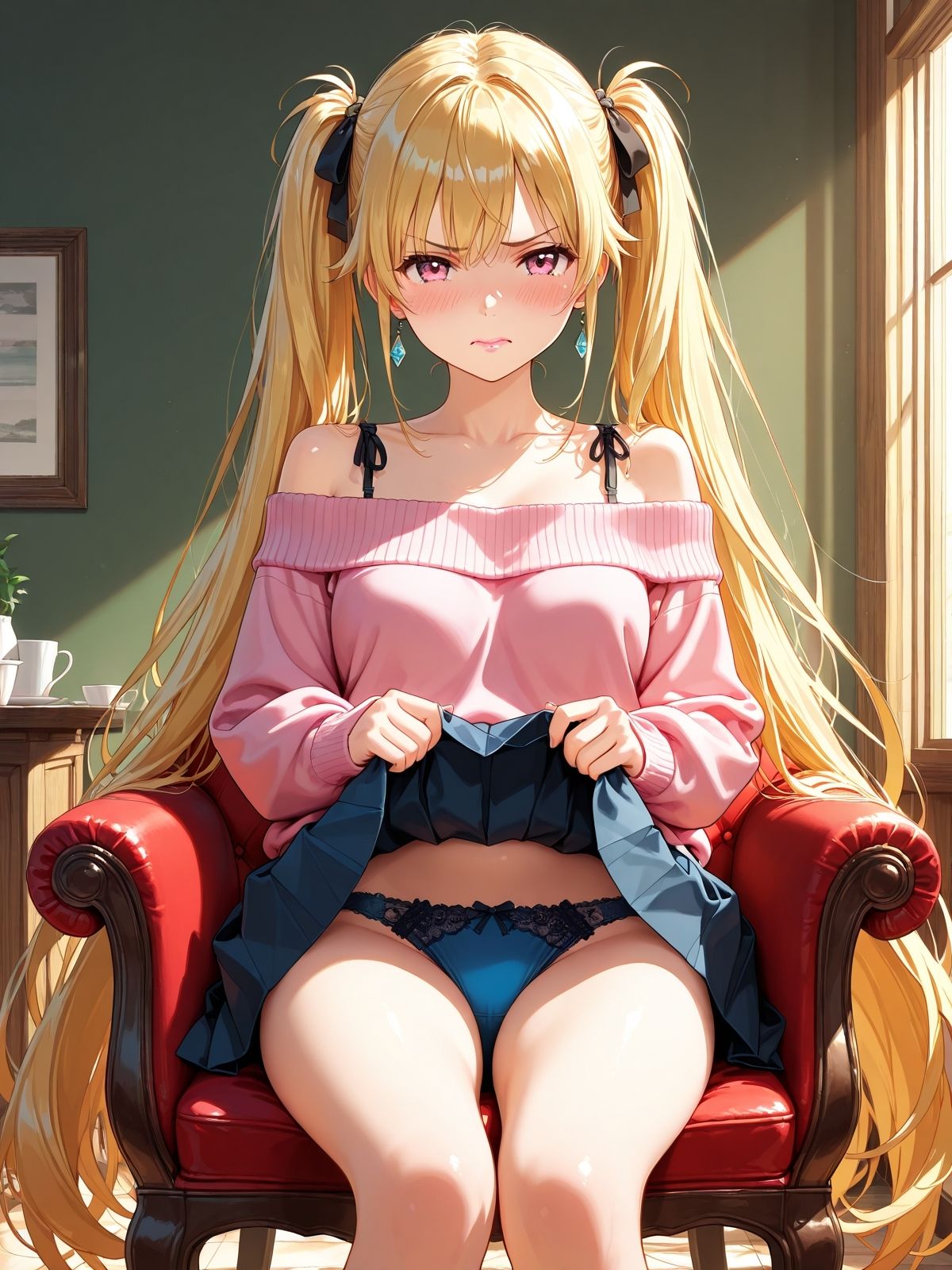 最後にパンツ見せて1 〜ヤラせてくれないならそれくらい いいでしょ〜 サンプル10ページ目