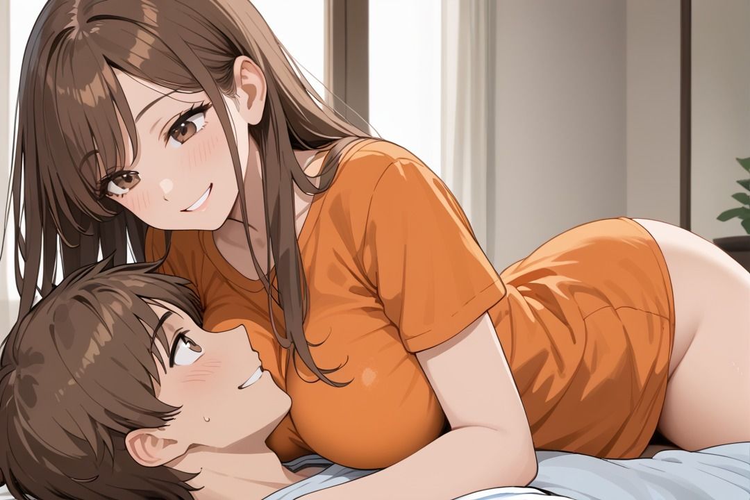 バイト先の人妻と サンプル2ページ目