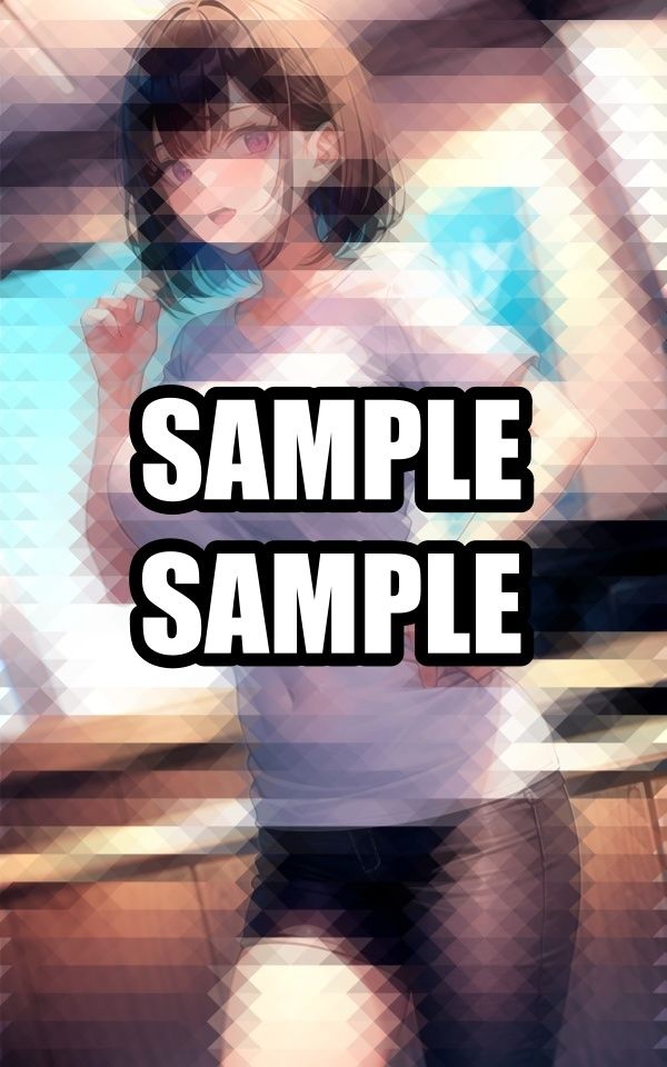 パツパツTシャツ美女イラスト集 サンプル2ページ目
