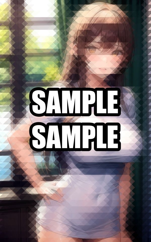パツパツTシャツ美女イラスト集 サンプル5ページ目
