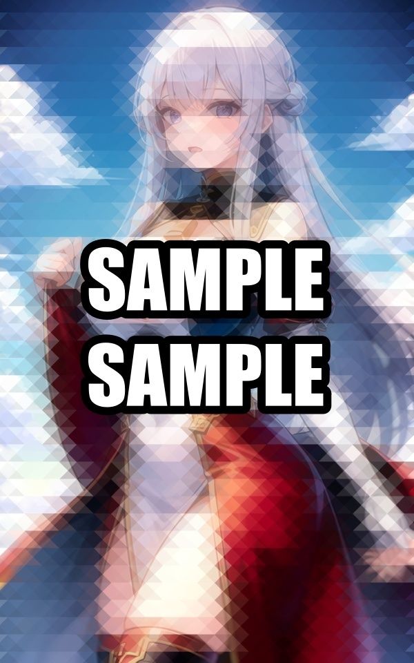 キャミソールワンピース美女イラスト集 サンプル1ページ目